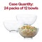 Clear Round Disposable Plastic Mini Bowls - 2.65 oz. (288 Bowls)